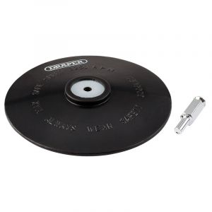 Draper Tools Rubber Backing Disc (125mm)