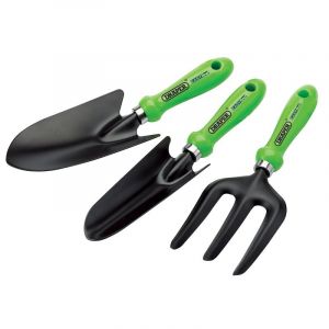 Draper Tools Gardening Hand Tool Set (3 Piece)