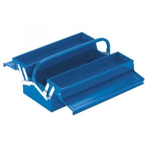 Draper Tools 430mm Two Tray Cantilever Tool Box
