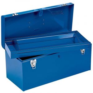 Draper Tools 490mm Tool Box with Tote Tray