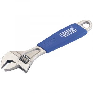Draper Tools 150mm Soft Grip Adjustable Wrench