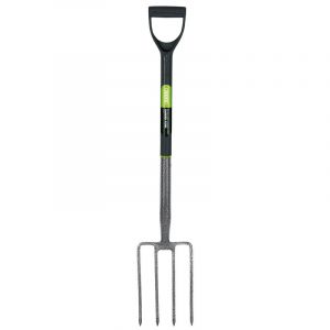 Draper Tools Extra Long Carbon Steel Garden Fork