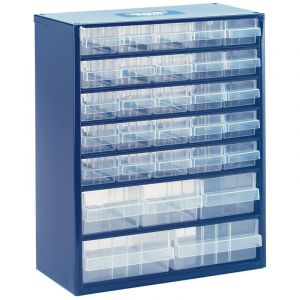 Draper Tools Expert 30 Drawer Storage Organiser