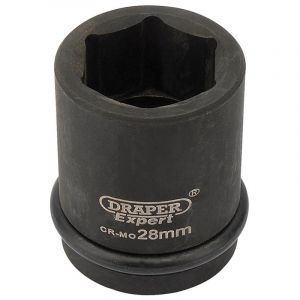 Draper Tools Expert 28mm 3/4 Square Drive Hi-Torq® 6 Point Impact Socket