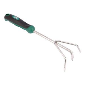 Draper Tools Stainless Steel Soft Grip Hand Cultivator 28268