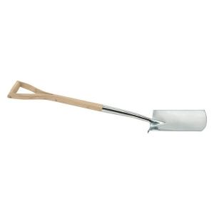 Draper Heritage Stainless Steel Digging Spade with Ash Handle