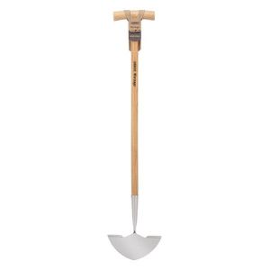 Draper Heritage Stainless Steel Lawn Edger with Ash Handle