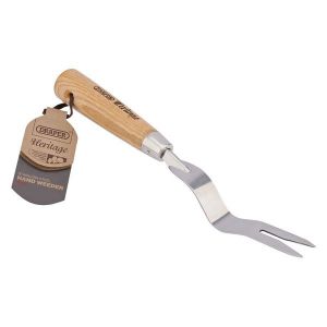 Draper Tools Heritage Stainless Steel Hand Weeder With Ash Handle