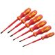 Draper Ergo Plus Slimline VDE Full Insulated Screwdriver Set, 6 Pce