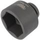 Draper Tools Expert 70mm 3/4 Square Drive Hi-Torq® 6 Point Impact Socket