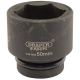 Draper Tools Expert 50mm 1 Square Drive Hi-Torq® 6 Point Impact Socket