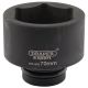 Draper Tools Expert 70mm 1 Square Drive Hi-Torq® 6 Point Impact Socket