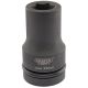 Draper Tools Expert 23mm 1 Square Drive Hi-Torq® 6 Point Deep Impact Socket