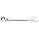 Draper Expert 19mm Draper Expert Hi-Torq® Metric Reversible Ratcheting Open End/Combination Spanner 06851