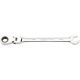 Draper Tools Metric Combination Spanner with Flexible Head and Double Ratcheting Features (9mm)