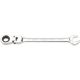 Draper Tools Metric Combination Spanner with Flexible Head and Double Ratcheting Features (10mm)