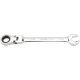 Draper Tools Metric Combination Spanner with Flexible Head and Double Ratcheting Features (14mm)