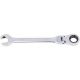 Draper Tools Metric Combination Spanner with Flexible Head and Double Ratcheting Features (16mm)