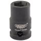 Draper Tools Expert 11mm 3/8 Square Drive Hi-Torq® 6 Point Impact Socket