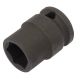 Draper Tools Expert 13mm 3/8 Square Drive Hi-Torq® 6 Point Impact Socket