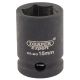 Draper Tools Expert 15mm 3/8 Square Drive Hi-Torq® 6 Point Impact Socket