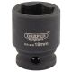 Draper Tools Expert 18mm 3/8 Square Drive Hi-Torq® 6 Point Impact Socket