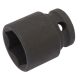 Draper Tools Expert 19mm 3/8 Square Drive Hi-Torq® 6 Point Impact Socket