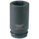 Draper Tools Expert 33mm 3/4 Square Drive Hi-Torq® 6 Point Deep Impact Socket