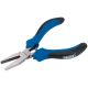 Draper Tools 115mm Soft Grip Flat Nose Mini Pliers