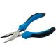 Draper Tools 125mm Soft Grip Long Nose Mini Pliers