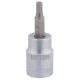 Draper Tools 3/8 Square Drive Socket with Hexagonal Bit (4mm)