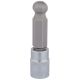 Draper Tools 3/8 Sq. Dr. Ball End Hexagonal Socket Bits (12mm)