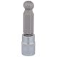 Draper Tools 3/8 Sq. Dr. Ball End Hexagonal Socket Bits (12mm)