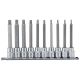 Draper Tools 3/8 Sq. Dr. Draper TX-STAR® Plus Socket Bit Set (10 Piece)