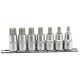 Draper Tools 1/2 Sq. Dr. Draper TX-STAR® Plus Socket Bit Set (7 Piece)