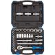 Draper Tools 1/2 Sq. Dr. Combined MM/AF Socket Set (33 Piece)