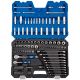 Draper Tools 1/4 and 3/8 Sq. Dr. Combined MM/AF Tool Kit (114 piece)