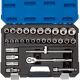 Draper Tools 1/2 Sq. Dr. Metric Socket Set (30 Piece)