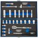 Draper Tools 1/4 Sq. Dr. Metric Socket Set (26 Piece)