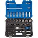 Draper Tools 1/2 Sq. Dr. Metric Draper Expert Multi-Drive® Socket Set (60 piece)