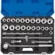 Draper Tools 3/4 Sq. Dr. Combined MM/AF Socket Set (26 Piece)