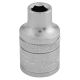 Draper Tools 3/8 Square Drive 6 Point Metric Socket (6mm)