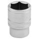 Draper Tools 3/8 Square Drive 6 Point Metric Socket (15mm)