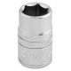 Draper Tools 3/8 Square Drive 6 Point Imperial Socket (7/16)