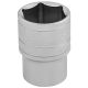 Draper Tools 1/2 Square Drive 6 Point Metric Socket (21mm)