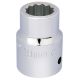 Draper Tools 3/4 Square Drive 12 Point Socket (19mm)