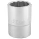 Draper Tools 3/4 Square Drive 12 Point Socket (26mm)