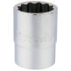 Draper Tools 3/4 Square Drive 12 Point Socket (28mm)