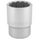 Draper Tools 3/4 Square Drive 12 Point Socket (30mm)