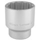 Draper Tools 3/4 Square Drive 12 Point Socket (46mm)